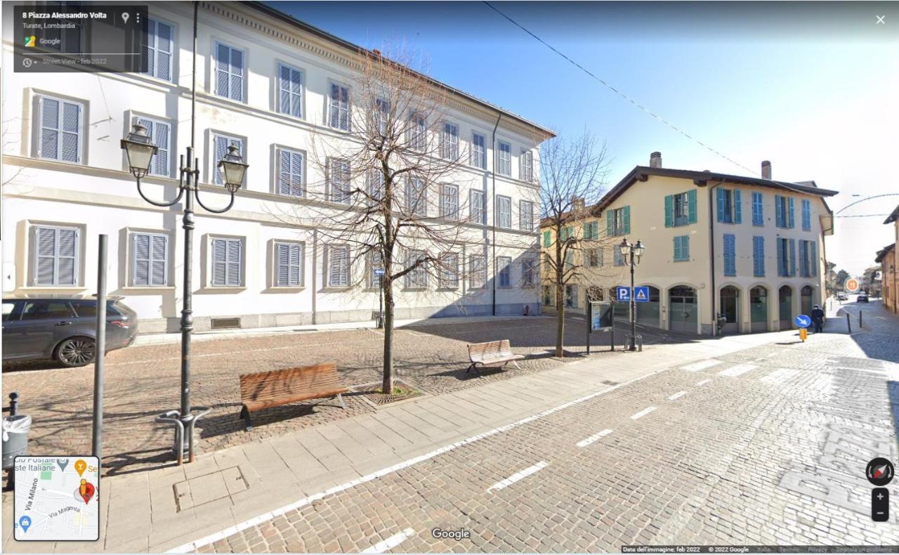Centro Storico Vulcano1, Bilocale Strategico Tra Milano, Como, Fiere Turate Buitenkant foto
